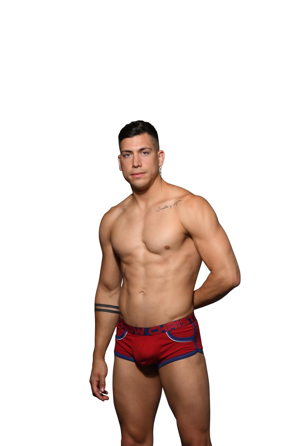 Andrew Christian SHOW-IT® Retro Pop Brief Red