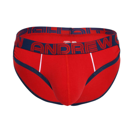 Andrew Christian SHOW-IT® Retro Pop Brief Red