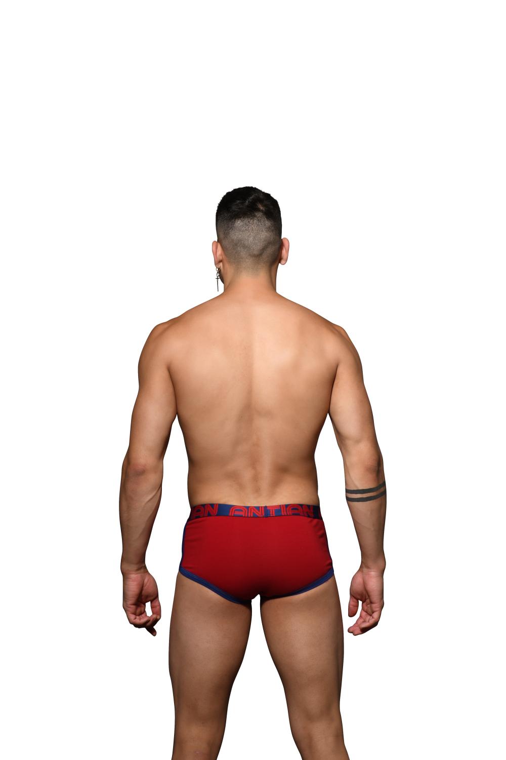 Andrew Christian SHOW-IT® Retro Pop Brief Red