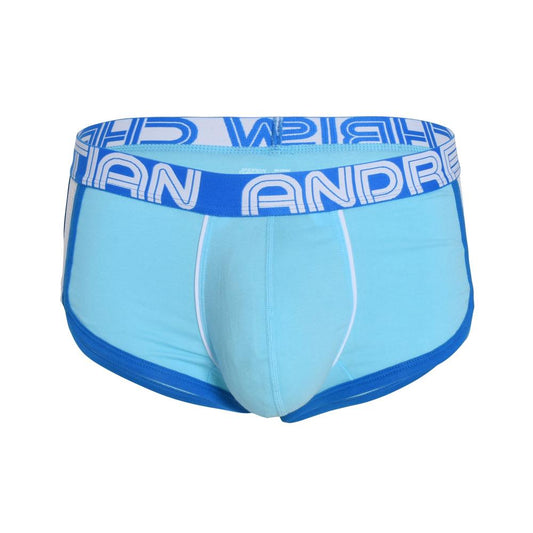 Andrew Christian SHOW-IT® Retro Pop Mesh Boxer Sky Blue