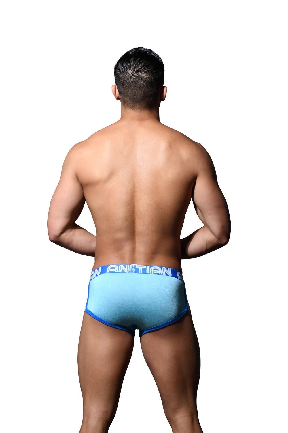 Andrew Christian SHOW-IT® Retro Pop Mesh Boxer Sky Blue