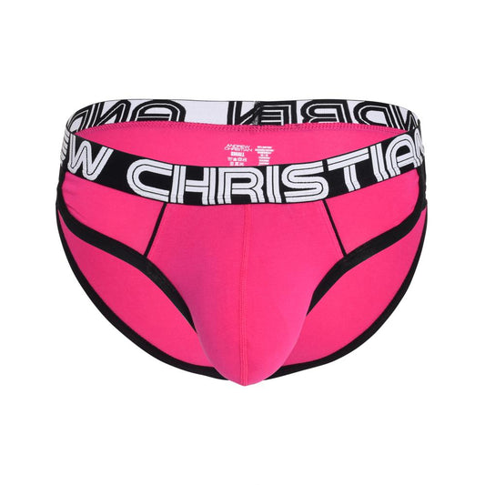 Andrew Christian SHOW-IT® Retro Pop Mesh Brief Fuchsia