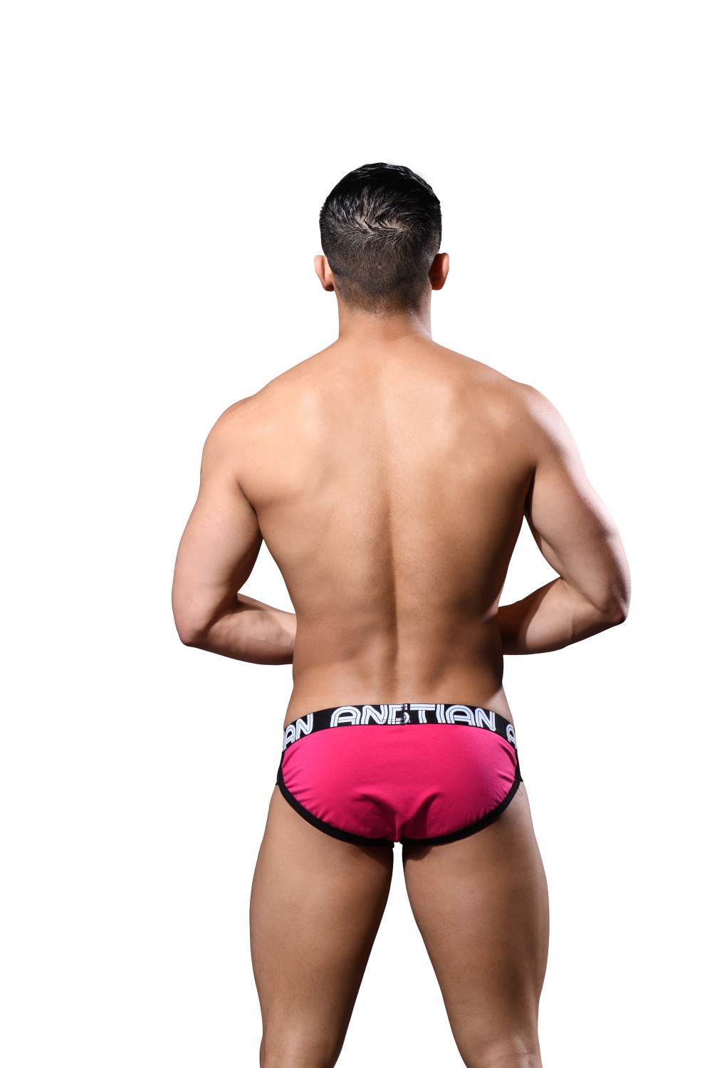 Andrew Christian SHOW-IT® Retro Pop Mesh Brief Fuchsia