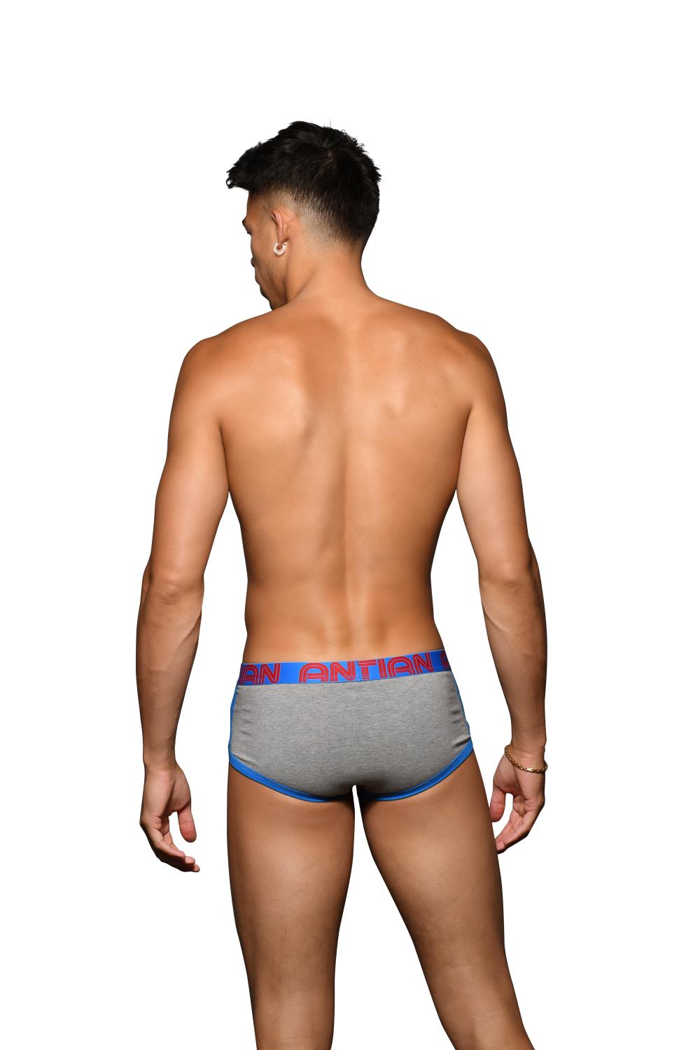 Andrew Christian SHOW-IT® Retro Pop Pocket Boxer Heather Grey