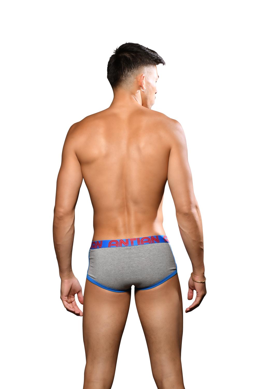 Andrew Christian SHOW-IT® Retro Pop Pocket Boxer Heather Grey