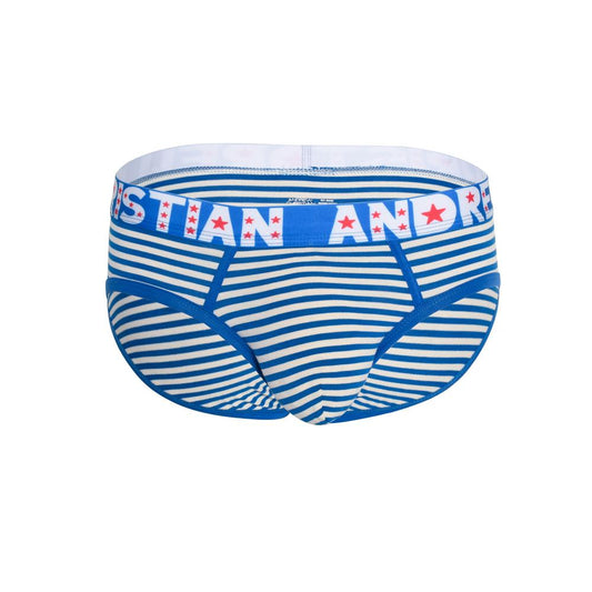 Andrew Christian Sky Stripe Brief w/ ALMOST NAKED®