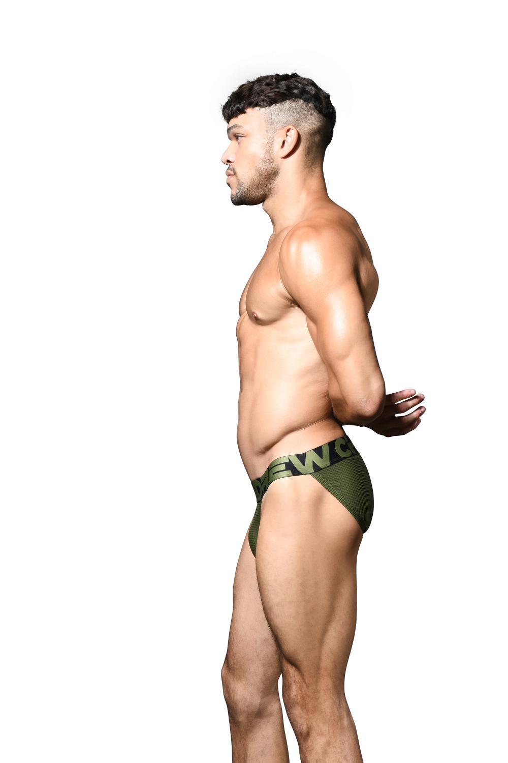 Andrew Christian Special Forces Capsule Brief w/ ALMOST NAKED® Olive