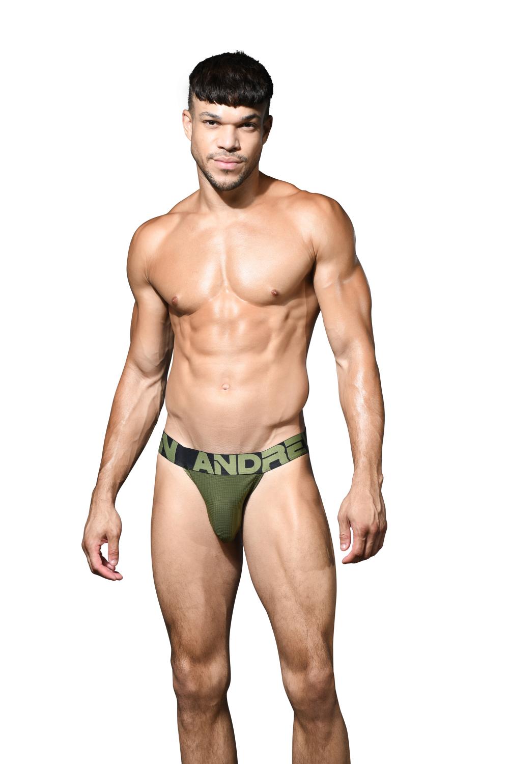 Andrew Christian Special Forces Capsule Brief w/ ALMOST NAKED® Olive