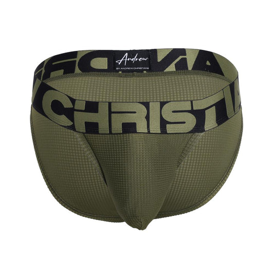 Andrew Christian Special Forces Capsule Brief w/ ALMOST NAKED® Olive