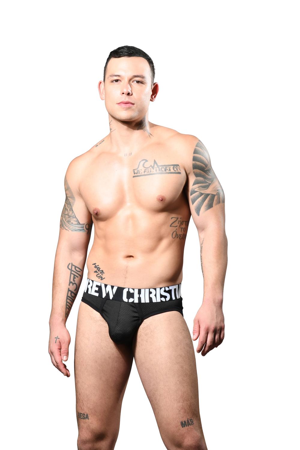 Andrew Christian Swat Team Brief w/ ALMOST NAKED®