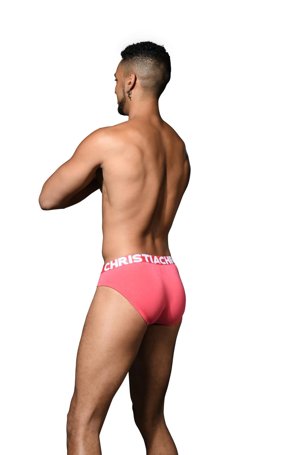 Andrew Christian TROPHY BOY® Bamboo Brief (For Hung Guys) Teaberry