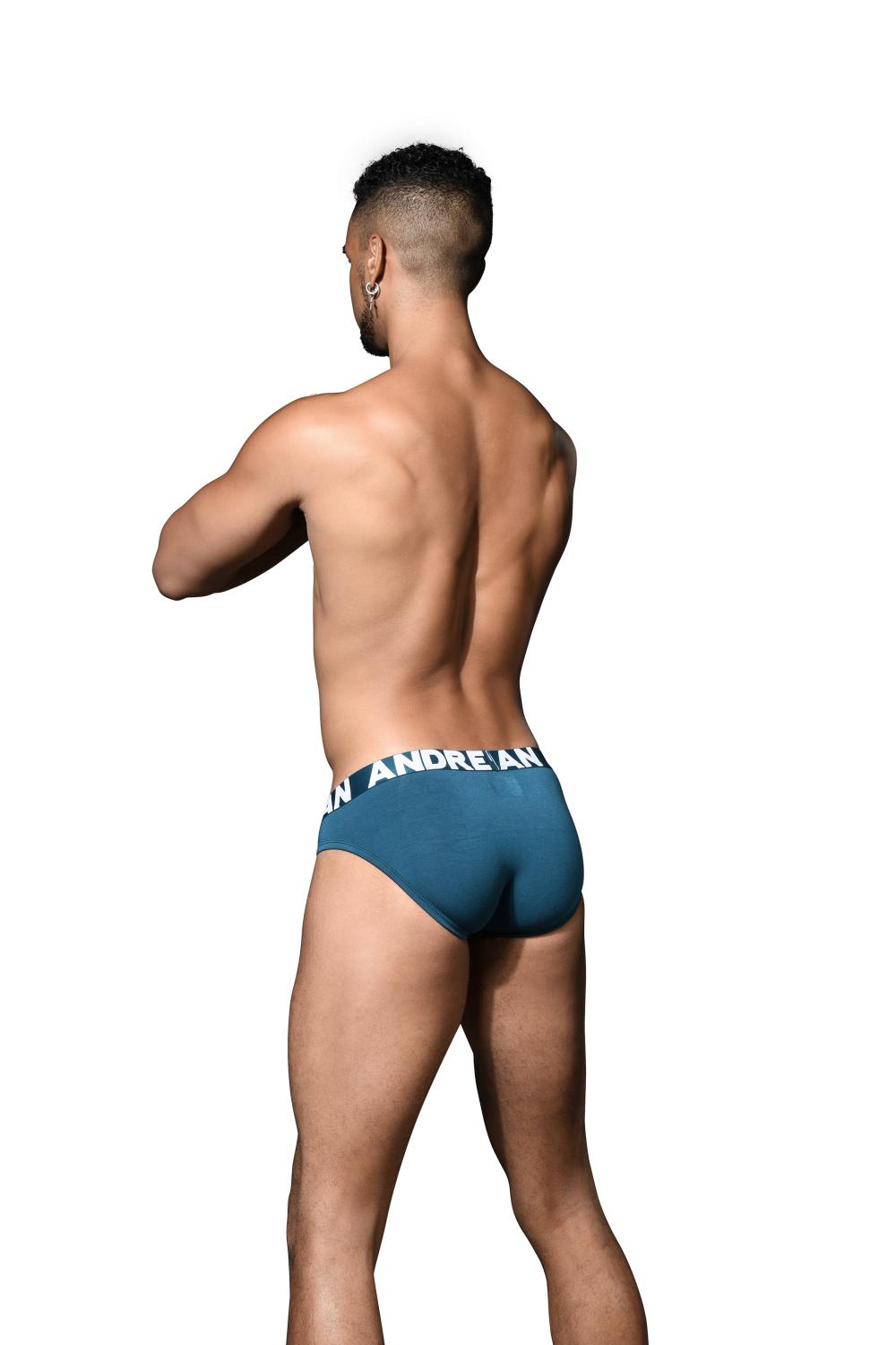 Andrew Christian TROPHY BOY® Bamboo Brief (For Hung Guys) Teal