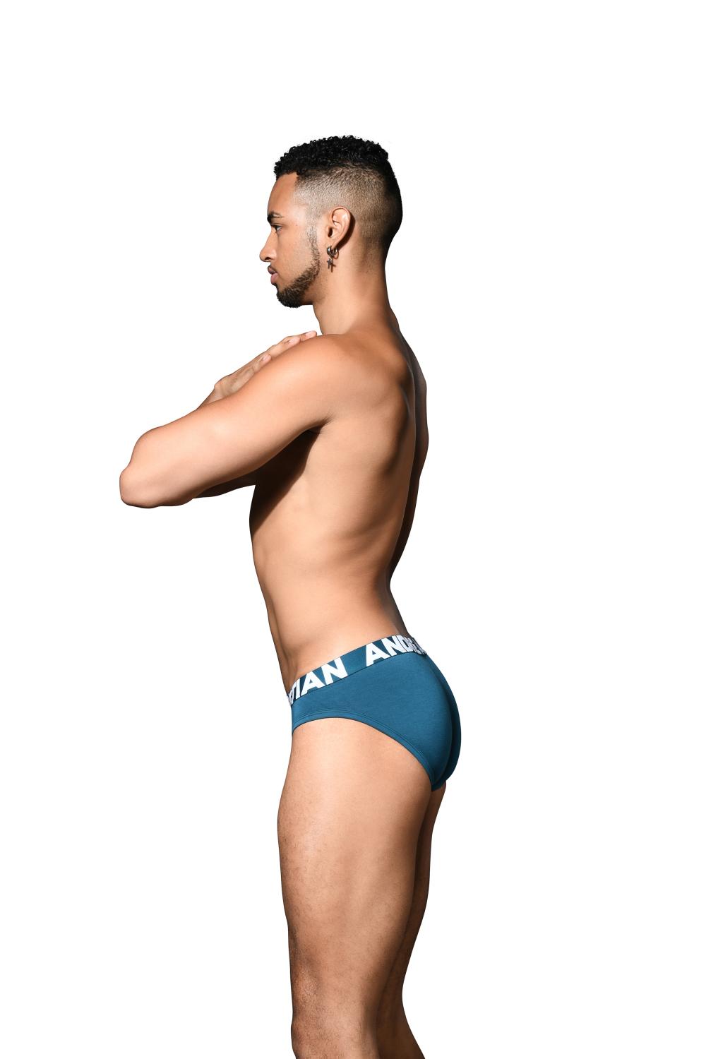 Andrew Christian TROPHY BOY® Bamboo Brief (For Hung Guys) Teal