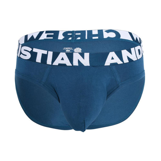 Andrew Christian TROPHY BOY® Bamboo Brief (For Hung Guys) Teal