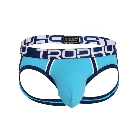 Andrew Christian TROPHY BOY® Comfort Jock Aqua