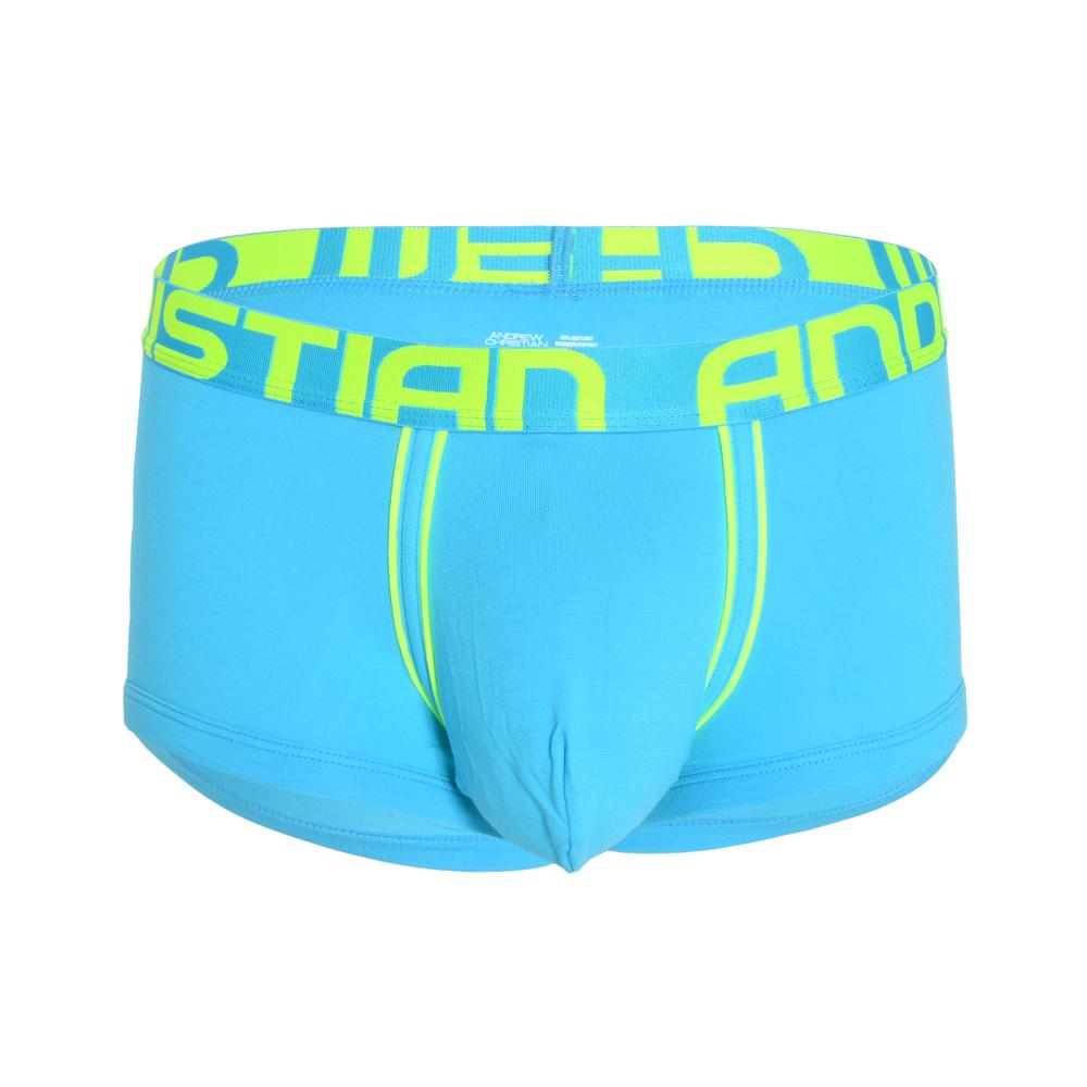 Andrew Christian TROPHY BOY® For Hung Guys Boxer Aqua