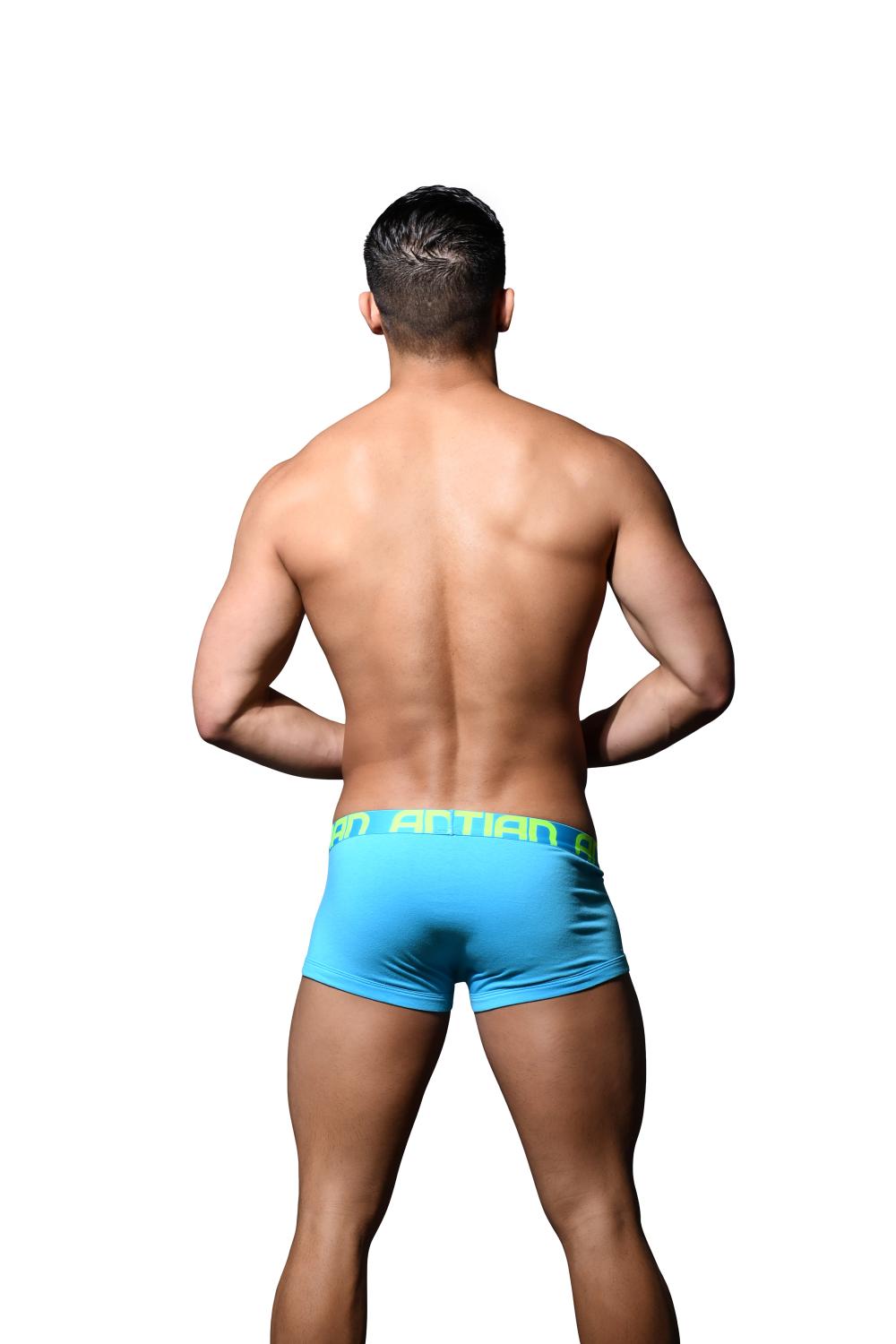 Andrew Christian TROPHY BOY® For Hung Guys Boxer Aqua