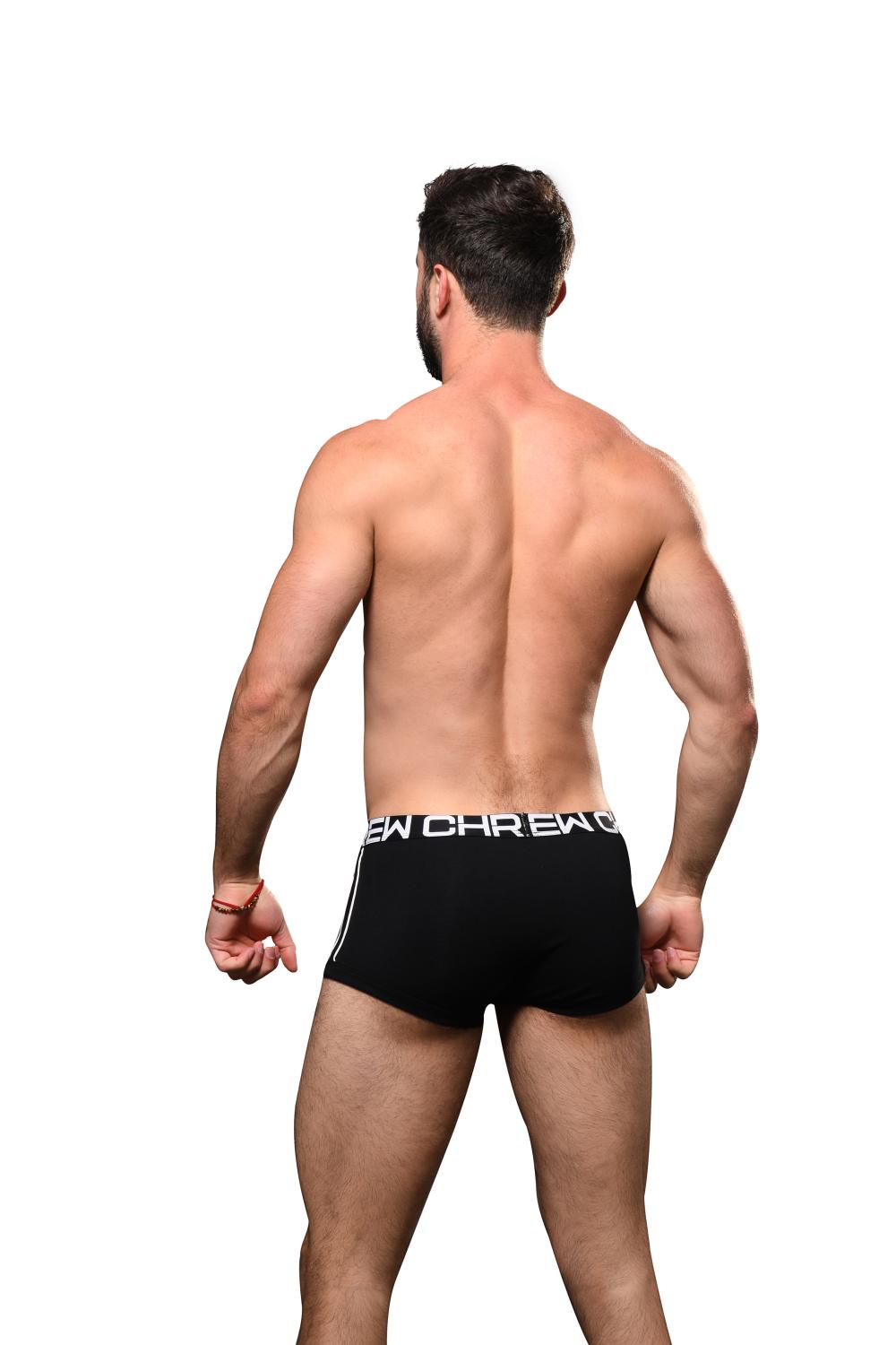 Andrew Christian TROPHY BOY® For Hung Guys Boxer Black