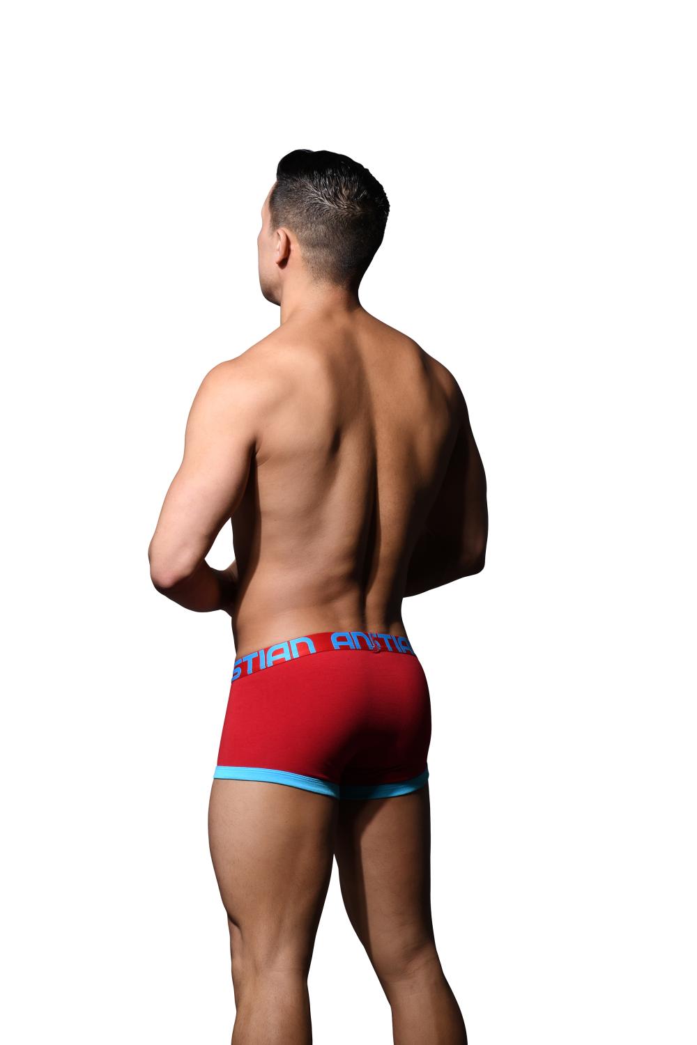 Andrew Christian TROPHY BOY® For Hung Guys Boxer Red