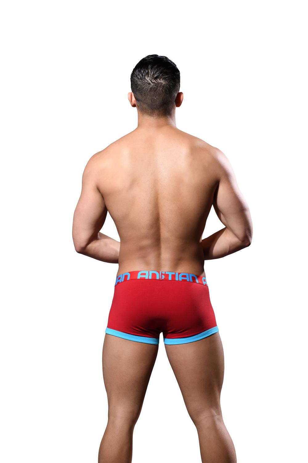 Andrew Christian TROPHY BOY® For Hung Guys Boxer Red