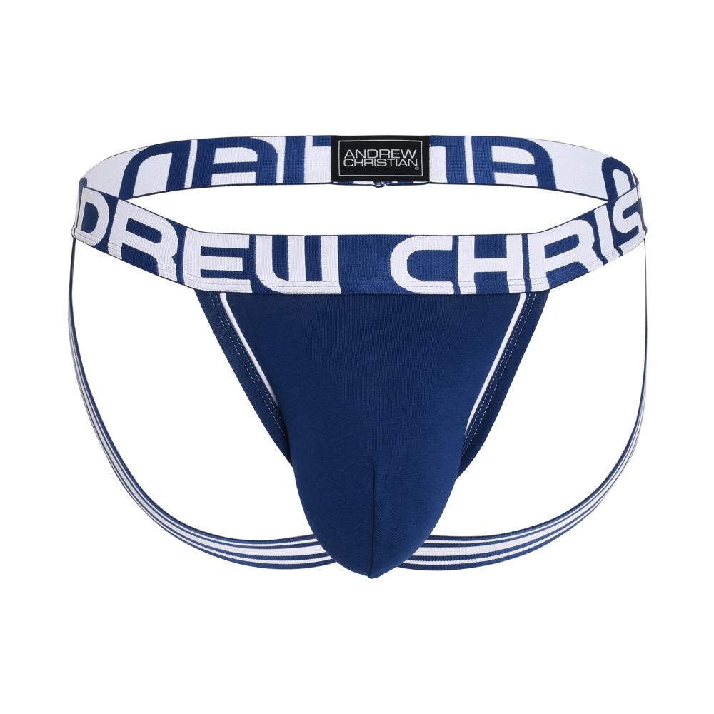 Andrew Christian TROPHY BOY® FOR HUNG GUYS JOCK Navy