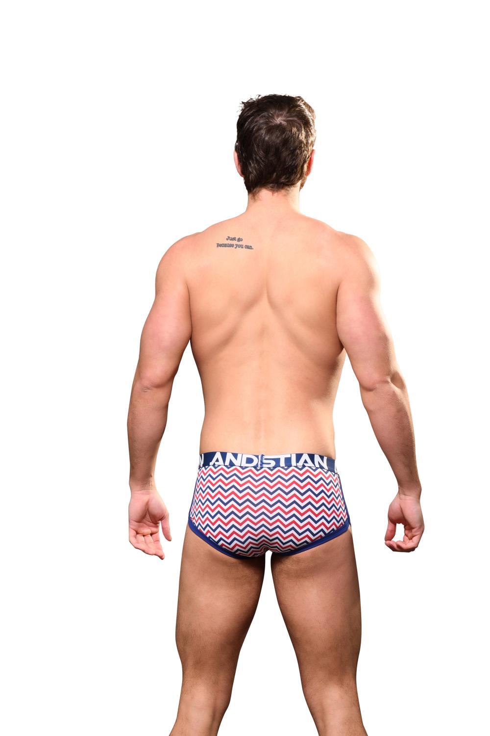 Andrew Christian Zig Zag Boxer w/ ALMOST NAKED®