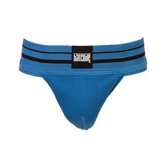 Barcode Berlin Andreus Jockstrap Blue-Black