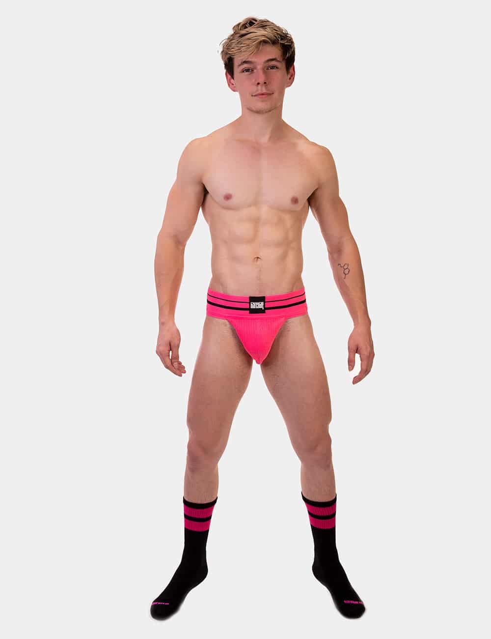 Barcode Berlin Andreus Jockstrap Roze