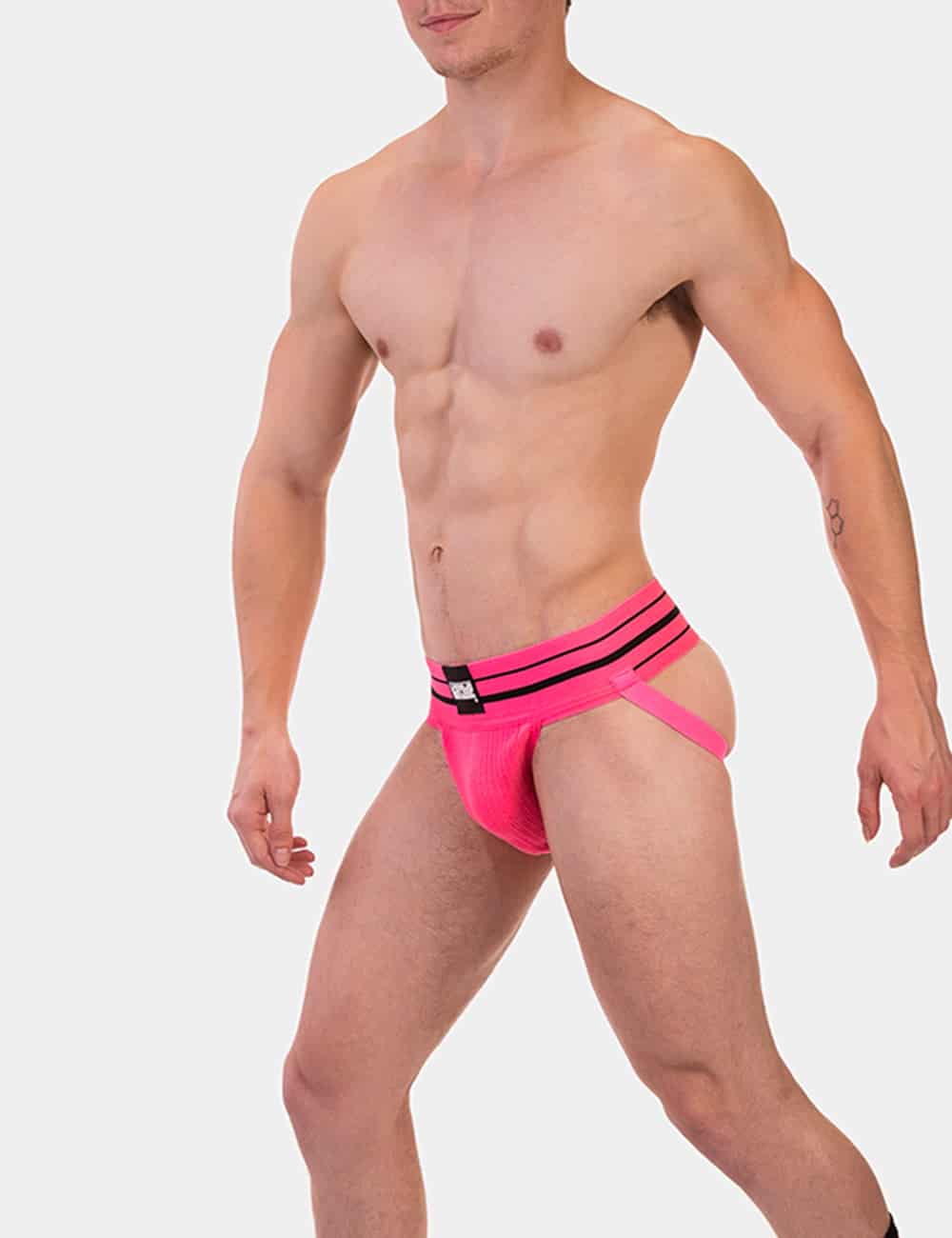 Barcode Berlin Andreus Jockstrap Roze