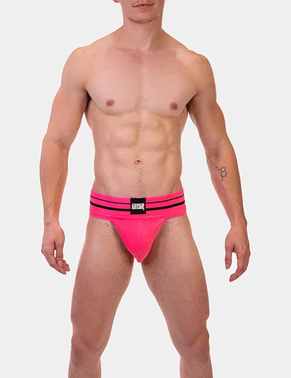 Barcode Berlin Andreus Jockstrap Roze