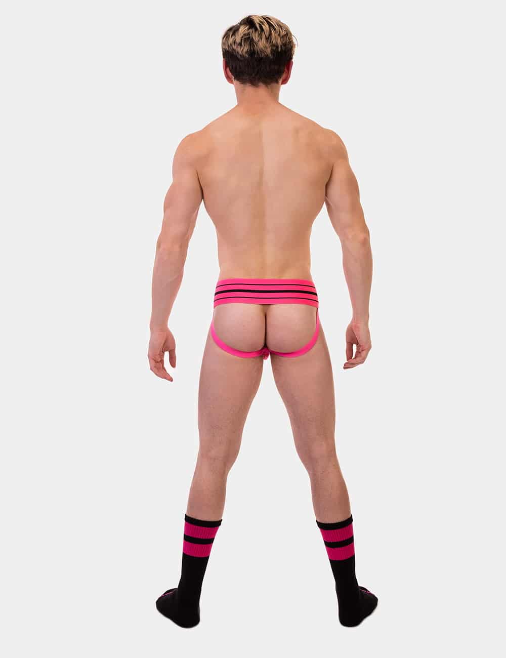 Barcode Berlin Andreus Jockstrap Roze