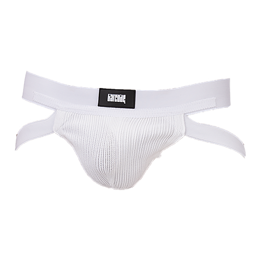 Barcode Berlin Anton Jockstrap White