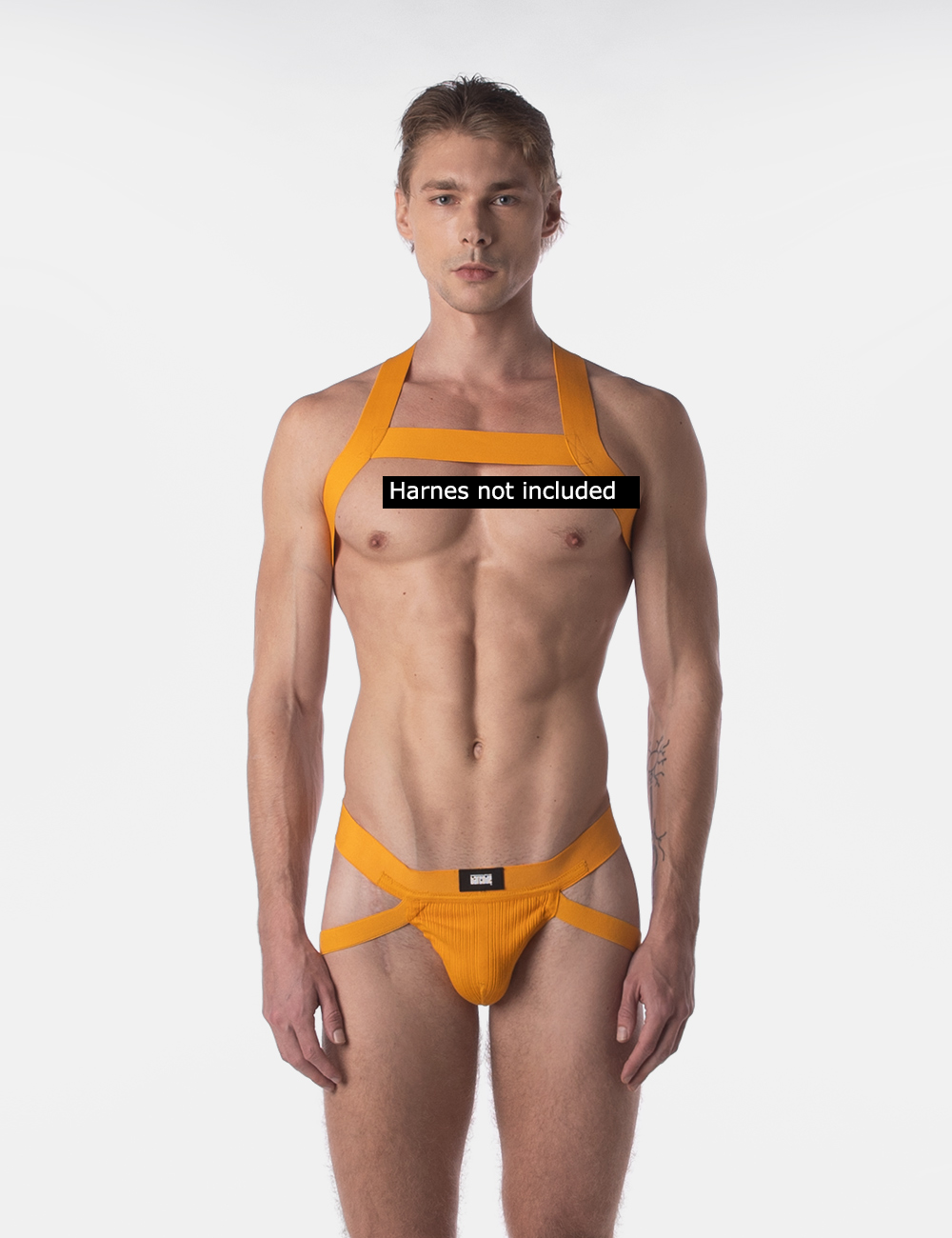 Barcode Berlin Anton Jockstrap Yellow