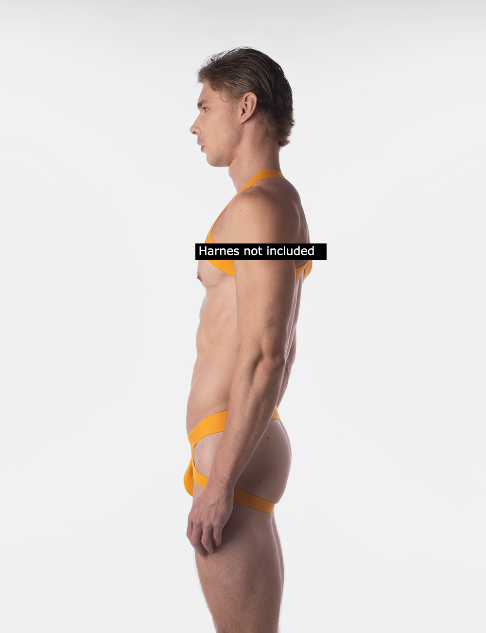 Barcode Berlin Anton Jockstrap Yellow