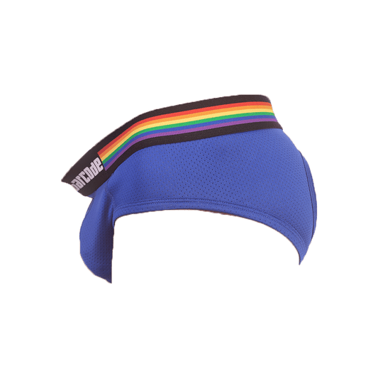 Barcode Berlin Backless Brief Pride Royal