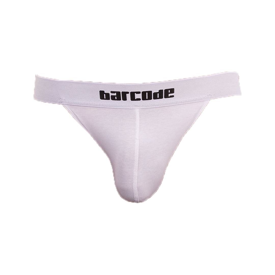 Barcode Berlin Giles Half Brief White