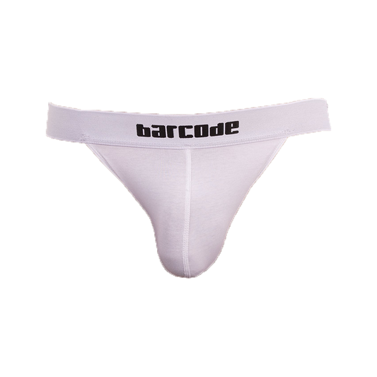 Barcode Berlin Giles Half Brief White