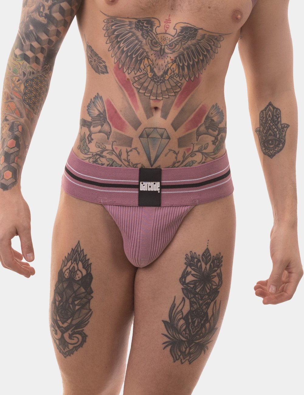 Barcode Berlin Boris Jockstrap Brownishpurple