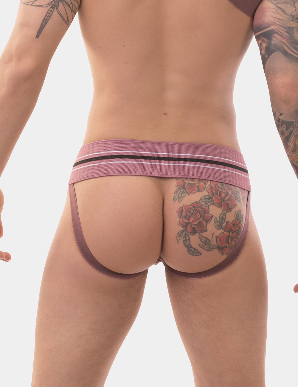 Barcode Berlin Boris Jockstrap Brownishpurple