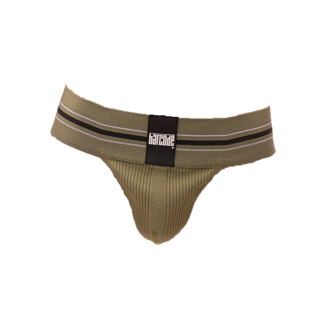 Barcode Berlin Boris Jockstrap Grasslandbeige