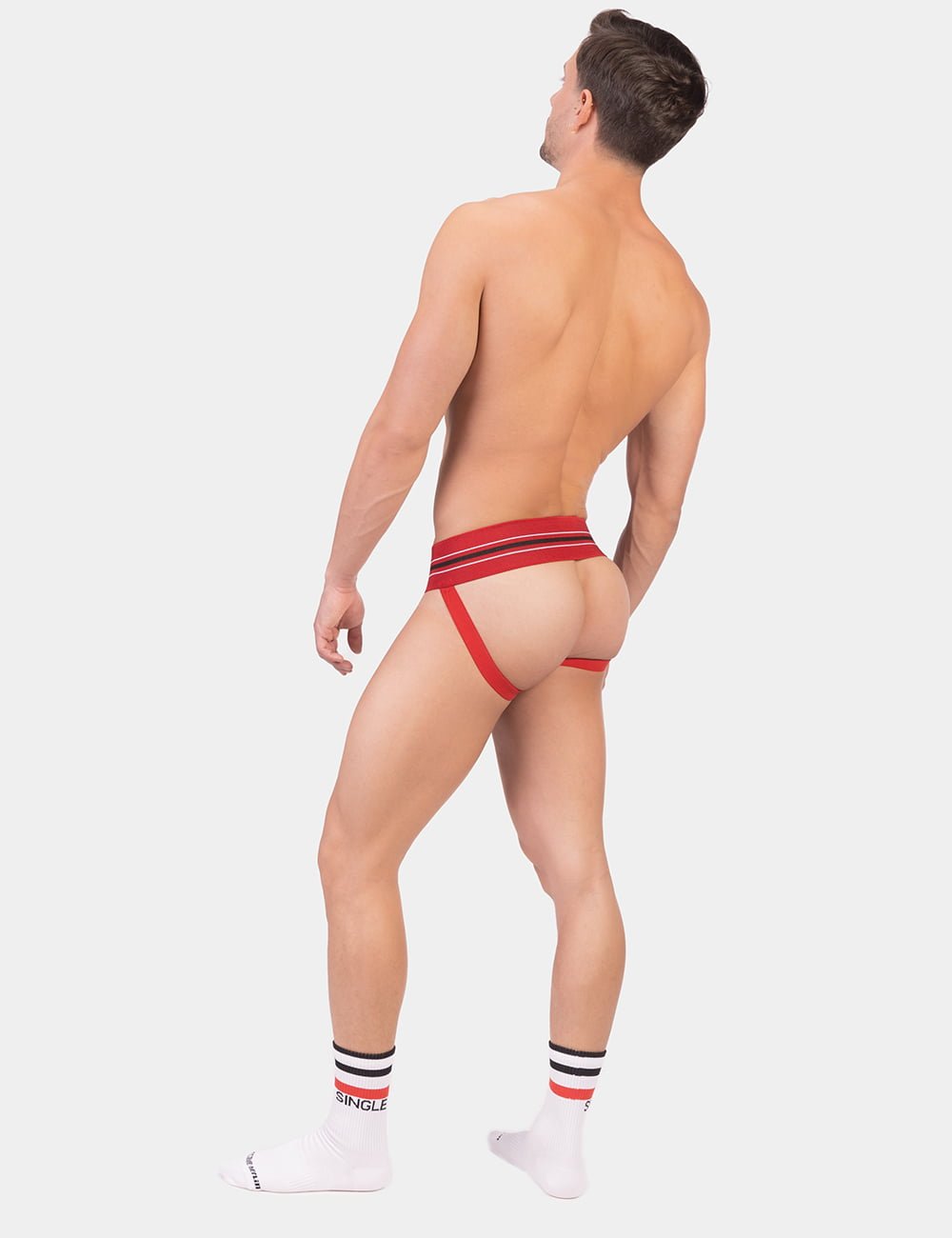 Barcode Berlin Boris Jockstrap Rood