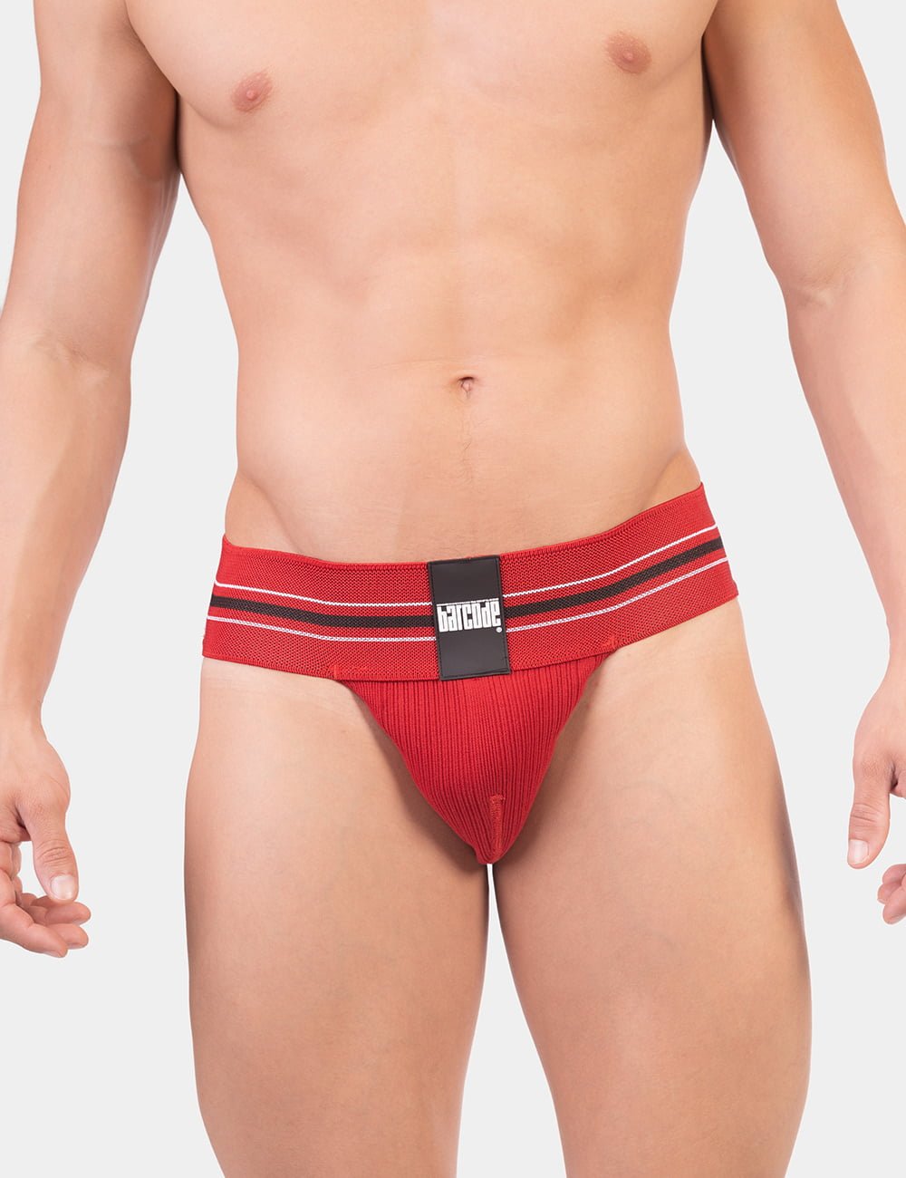 Barcode Berlin Boris Jockstrap Rood