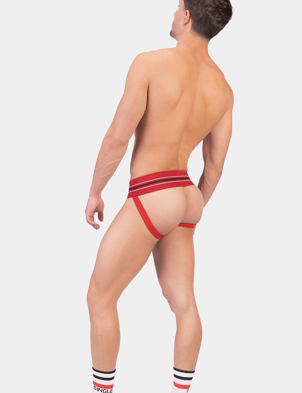 Barcode Berlin Boris Jockstrap Rood