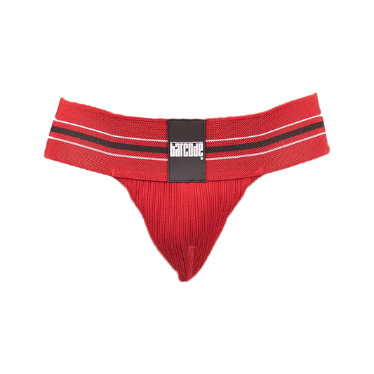 Barcode Berlin Boris Jockstrap Rood