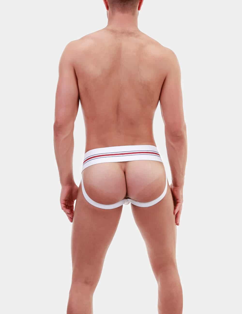 Barcode Berlin Boris Jockstrap Wit