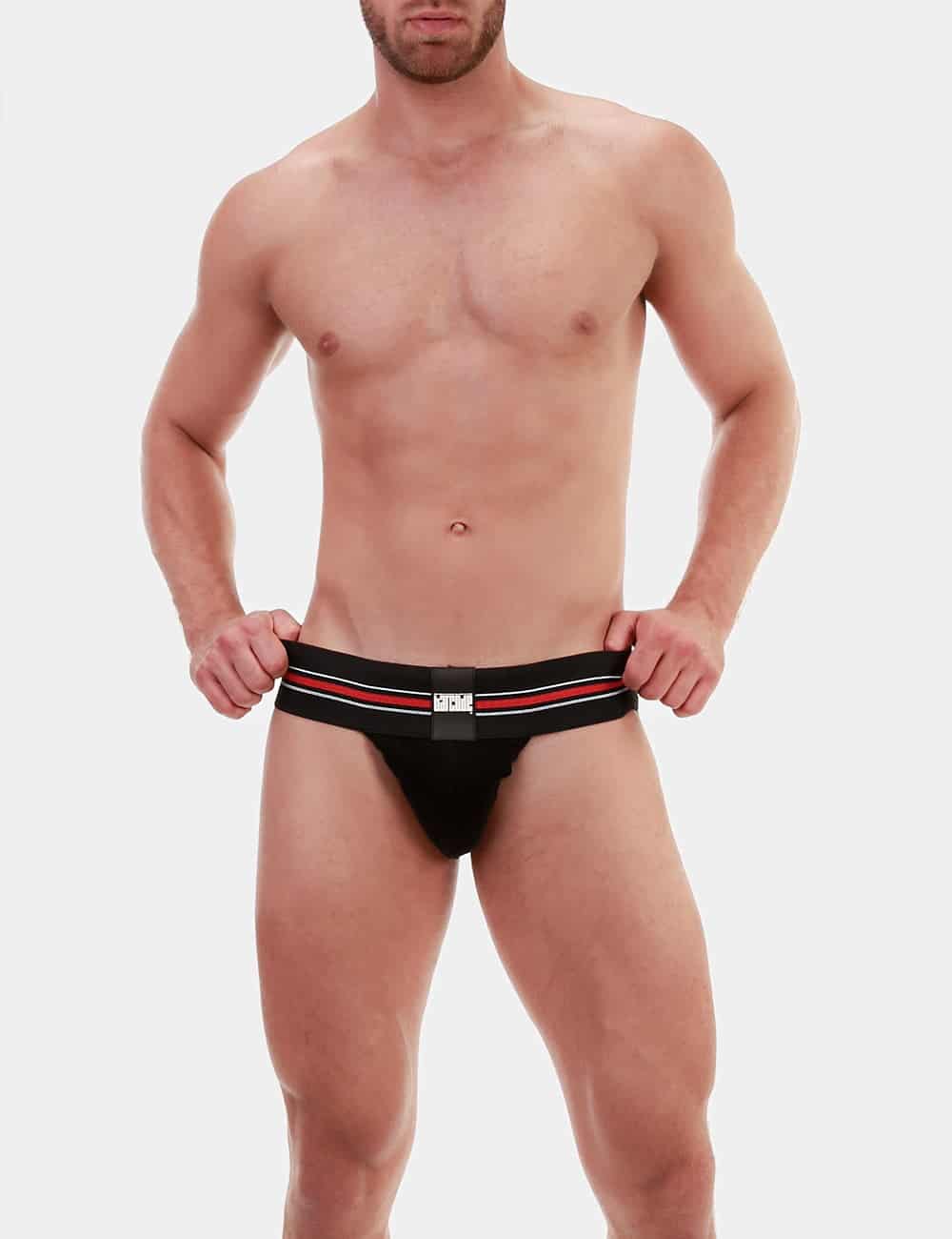 Barcode Berlin Boris Jockstrap Zwart