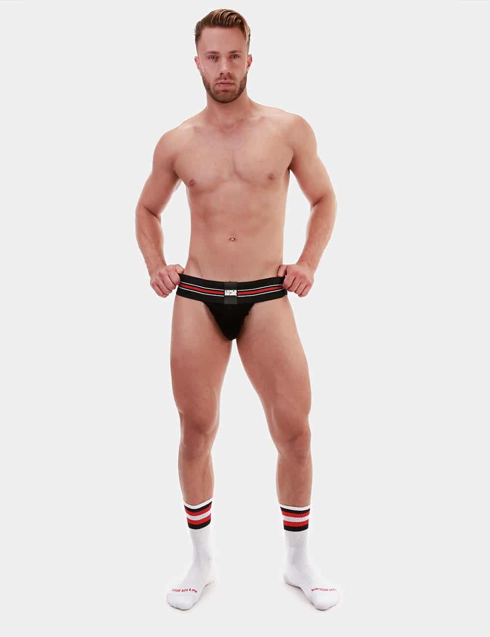 Barcode Berlin Boris Jockstrap Zwart