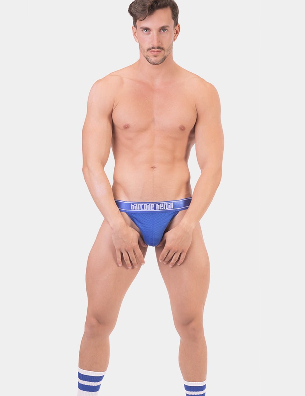 Barcode Berlin Brief Tjure Blauw