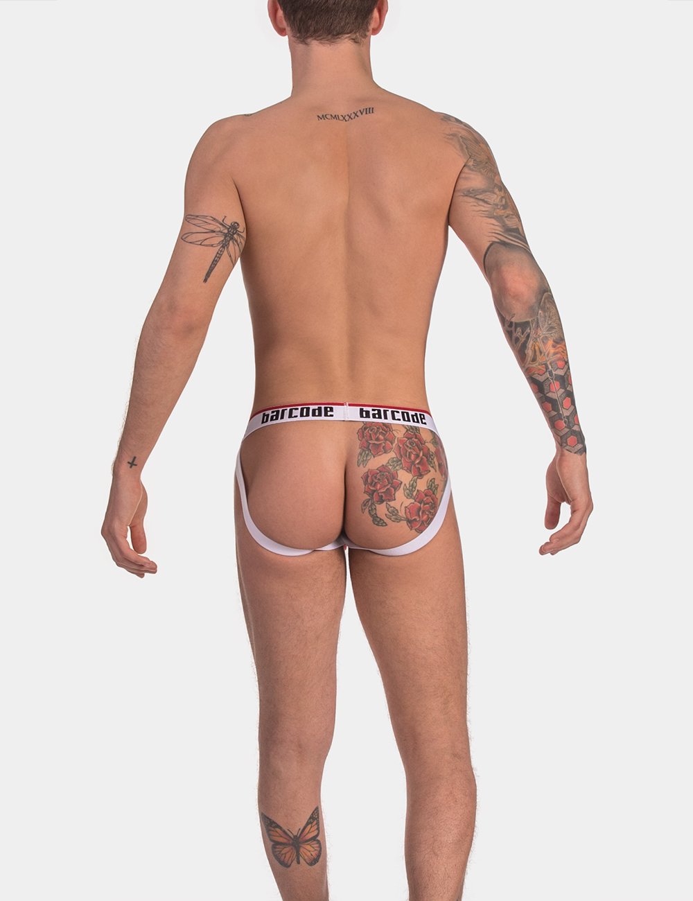 Barcode Berlin Cosme Jockstrap Red