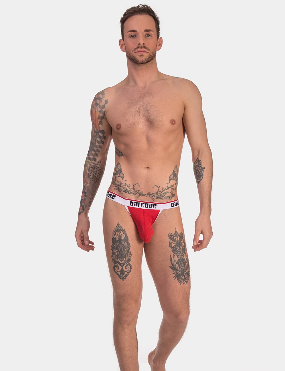 Barcode Berlin Cosme Jockstrap Red